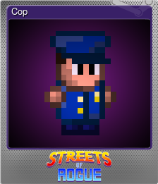 Series 1 - Card 9 of 15 - Cop