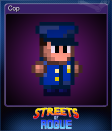 Series 1 - Card 9 of 15 - Cop