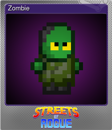 Series 1 - Card 3 of 15 - Zombie