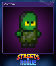 Series 1 - Card 3 of 15 - Zombie