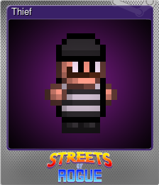 Series 1 - Card 8 of 15 - Thief