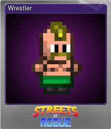 Series 1 - Card 11 of 15 - Wrestler