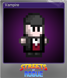 Series 1 - Card 7 of 15 - Vampire