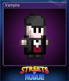 Series 1 - Card 7 of 15 - Vampire