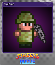 Series 1 - Card 5 of 15 - Soldier