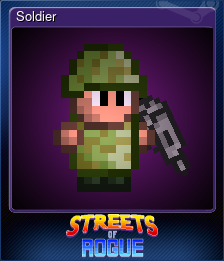 Series 1 - Card 5 of 15 - Soldier