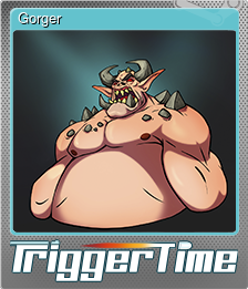 Series 1 - Card 3 of 6 - Gorger