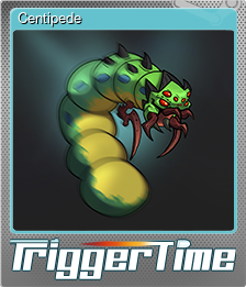 Series 1 - Card 1 of 6 - Centipede