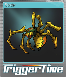 Series 1 - Card 5 of 6 - Spider