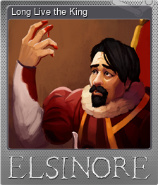 Series 1 - Card 4 of 6 - Long Live the King