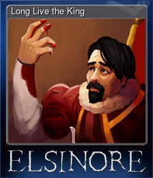 Series 1 - Card 4 of 6 - Long Live the King