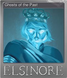 Series 1 - Card 3 of 6 - Ghosts of the Past