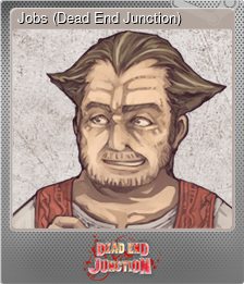 Series 1 - Card 4 of 7 - Jobs (Dead End Junction)