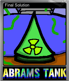 Series 1 - Card 8 of 8 - Final Solution