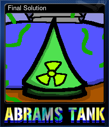 Series 1 - Card 8 of 8 - Final Solution