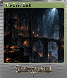 Series 1 - Card 2 of 5 - The Deep Dark