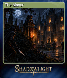 Series 1 - Card 3 of 5 - The Manor