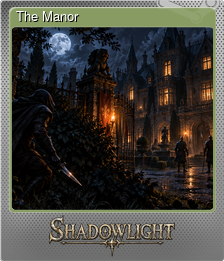 Series 1 - Card 3 of 5 - The Manor