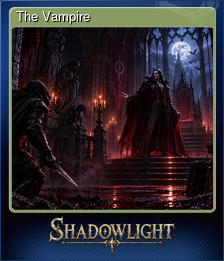 Series 1 - Card 5 of 5 - The Vampire