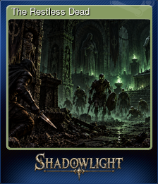 Series 1 - Card 4 of 5 - The Restless Dead