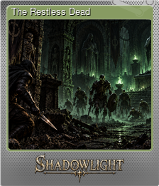 Series 1 - Card 4 of 5 - The Restless Dead