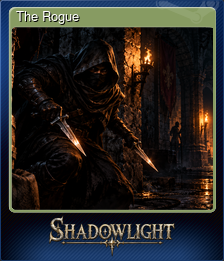 Series 1 - Card 1 of 5 - The Rogue