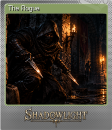 Series 1 - Card 1 of 5 - The Rogue
