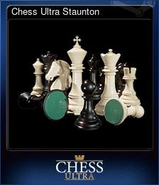 Series 1 - Card 1 of 5 - Chess Ultra Staunton