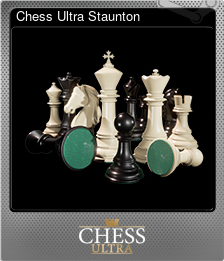 Series 1 - Card 1 of 5 - Chess Ultra Staunton