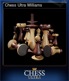 Series 1 - Card 3 of 5 - Chess Ultra Williams
