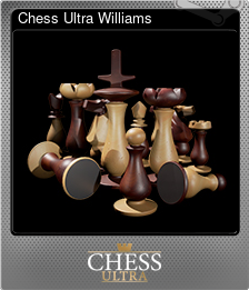 Series 1 - Card 3 of 5 - Chess Ultra Williams
