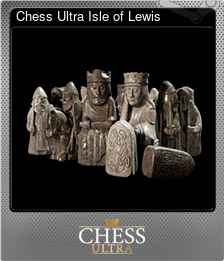 Series 1 - Card 5 of 5 - Chess Ultra Isle of Lewis