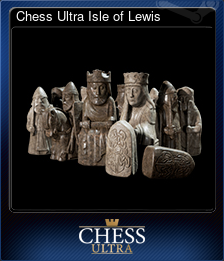 Series 1 - Card 5 of 5 - Chess Ultra Isle of Lewis