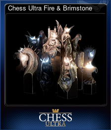 Series 1 - Card 4 of 5 - Chess Ultra Fire & Brimstone