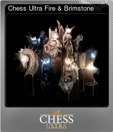 Series 1 - Card 4 of 5 - Chess Ultra Fire & Brimstone