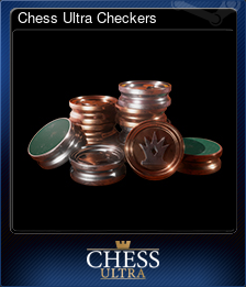 Series 1 - Card 2 of 5 - Chess Ultra Checkers