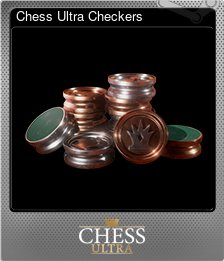 Series 1 - Card 2 of 5 - Chess Ultra Checkers