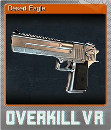 Series 1 - Card 8 of 9 - Desert Eagle