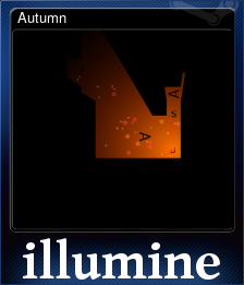 Series 1 - Card 4 of 6 - Autumn