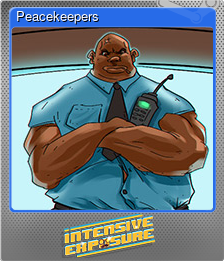 Series 1 - Card 3 of 8 - Peacekeepers