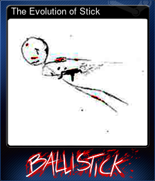 Series 1 - Card 3 of 8 - The Evolution of Stick