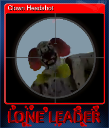 Series 1 - Card 2 of 5 - Clown Headshot
