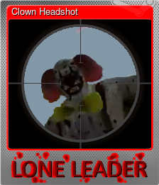 Series 1 - Card 2 of 5 - Clown Headshot