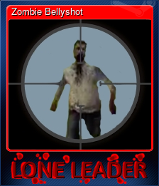 Series 1 - Card 5 of 5 - Zombie Bellyshot