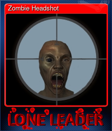 Series 1 - Card 3 of 5 - Zombie Headshot