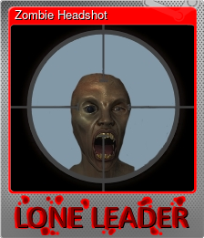 Series 1 - Card 3 of 5 - Zombie Headshot