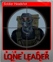 Series 1 - Card 4 of 5 - Soldier Headshot
