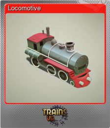 Series 1 - Card 3 of 5 - Locomotive