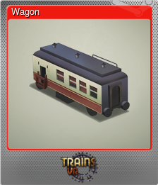 Series 1 - Card 1 of 5 - Wagon