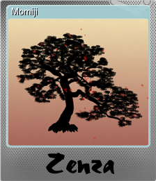 Series 1 - Card 3 of 10 - Momiji